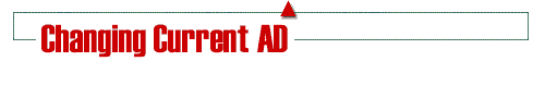Change Current AD